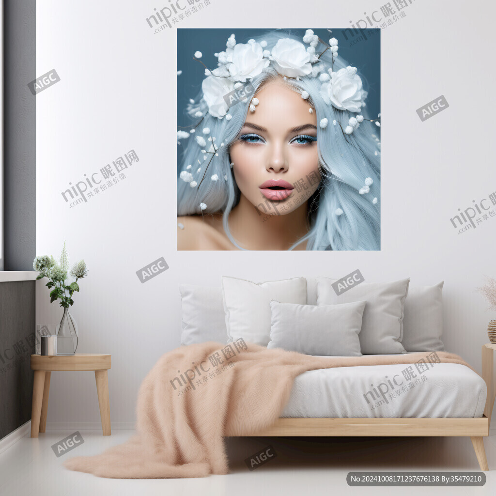 美容所装饰画