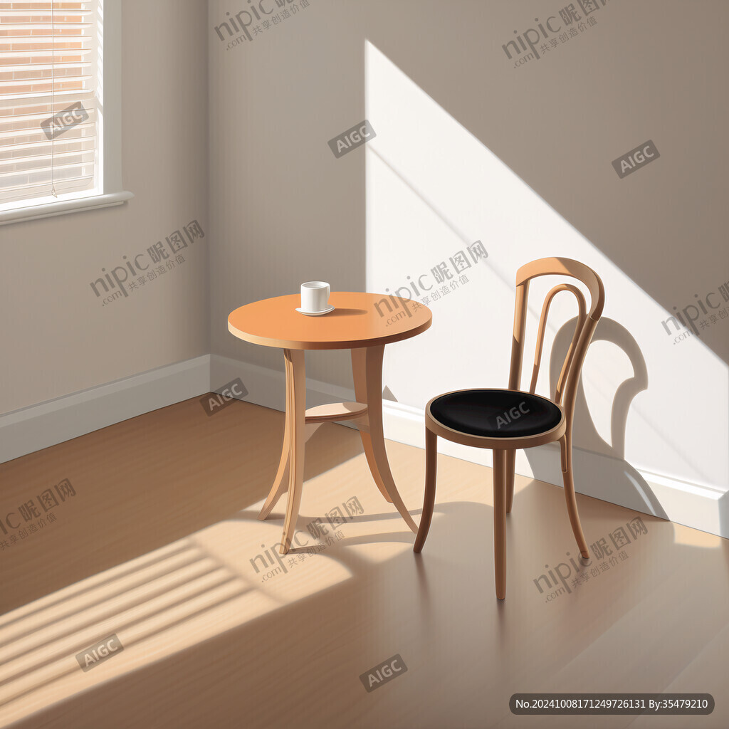 橘色家具