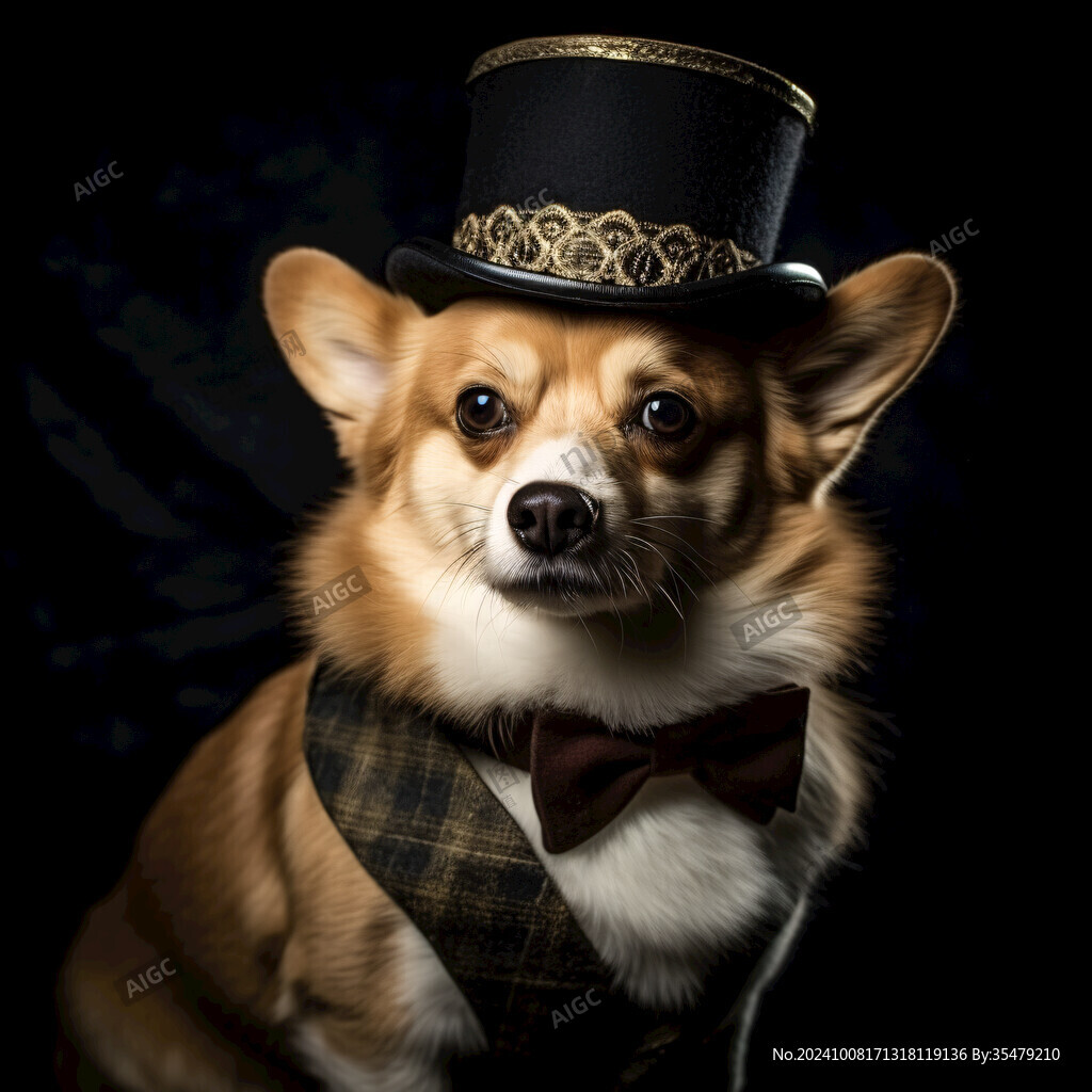 柯基犬写真