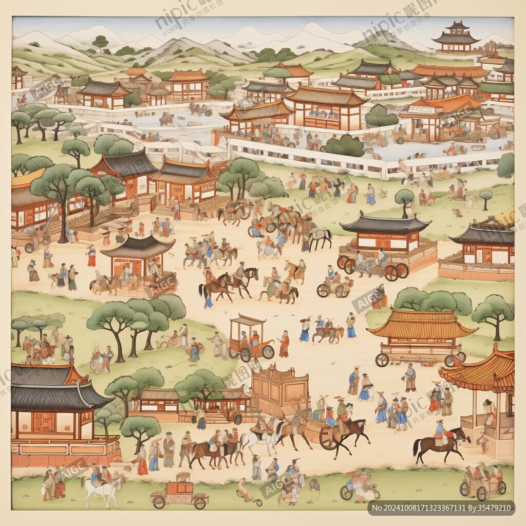 唐代城市景观