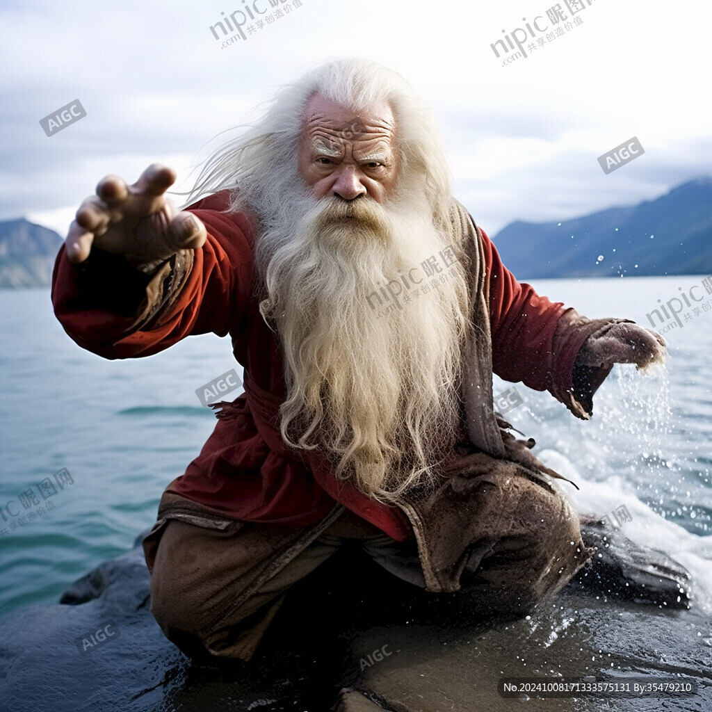 渔翁老汉老者老头老人