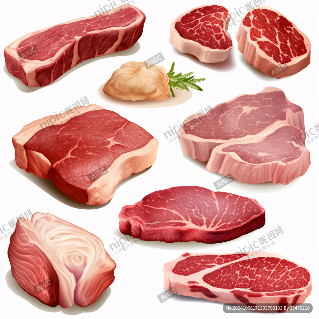素材下载肉
