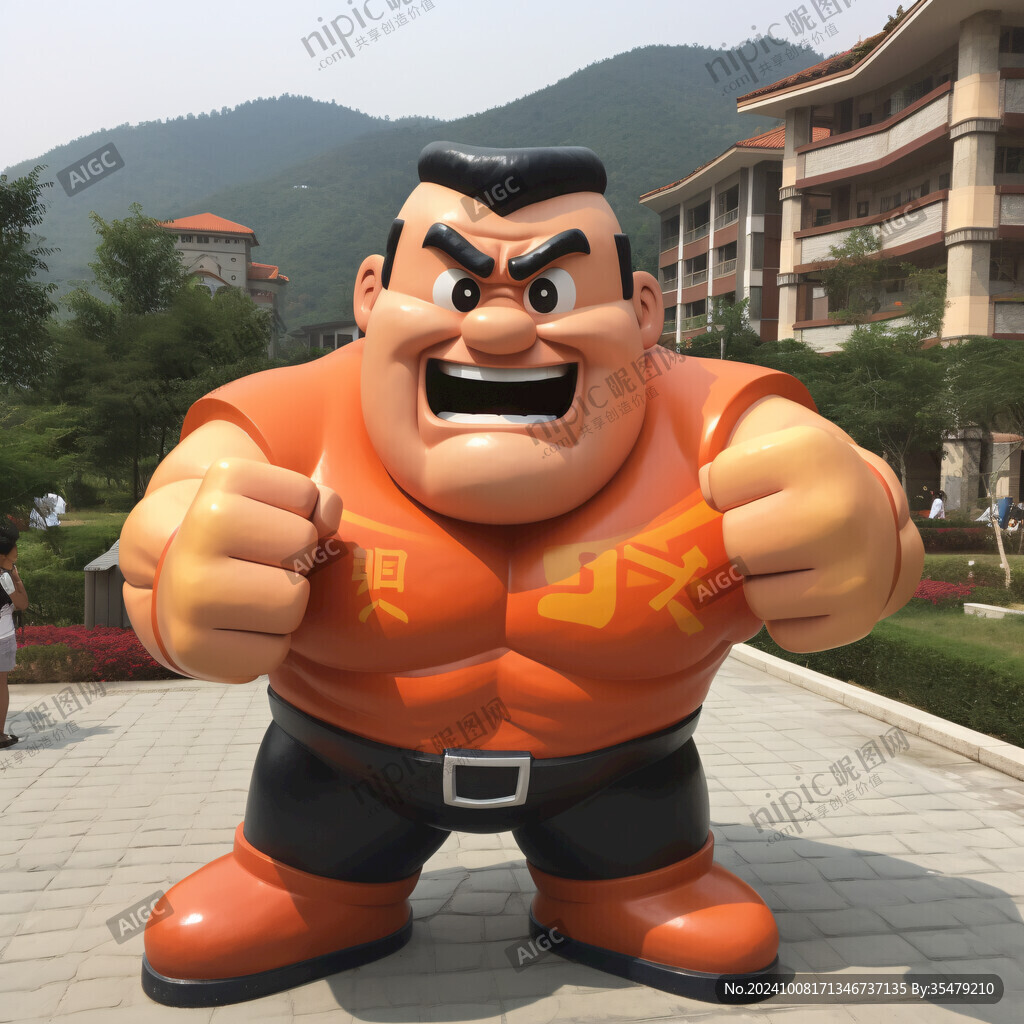 卡通写实漫画人物