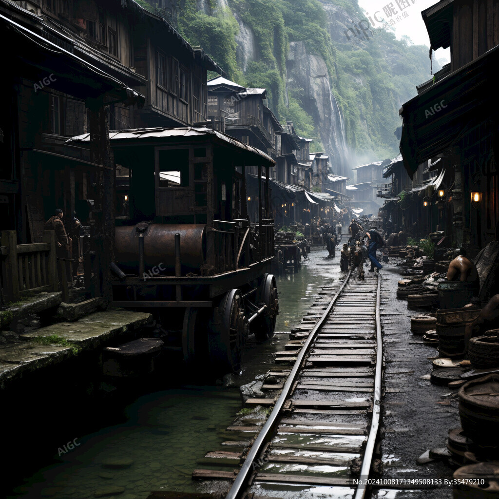 烟雨湘西