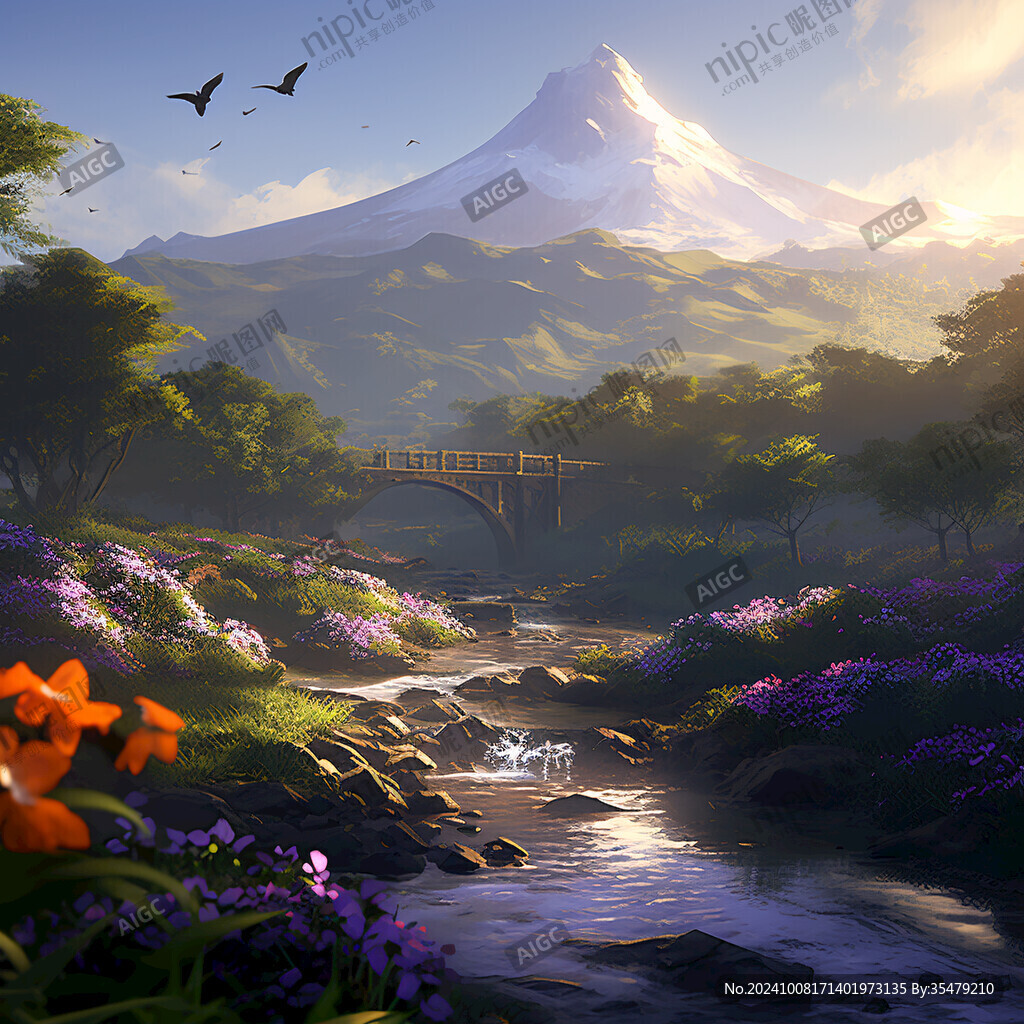 风景原画
