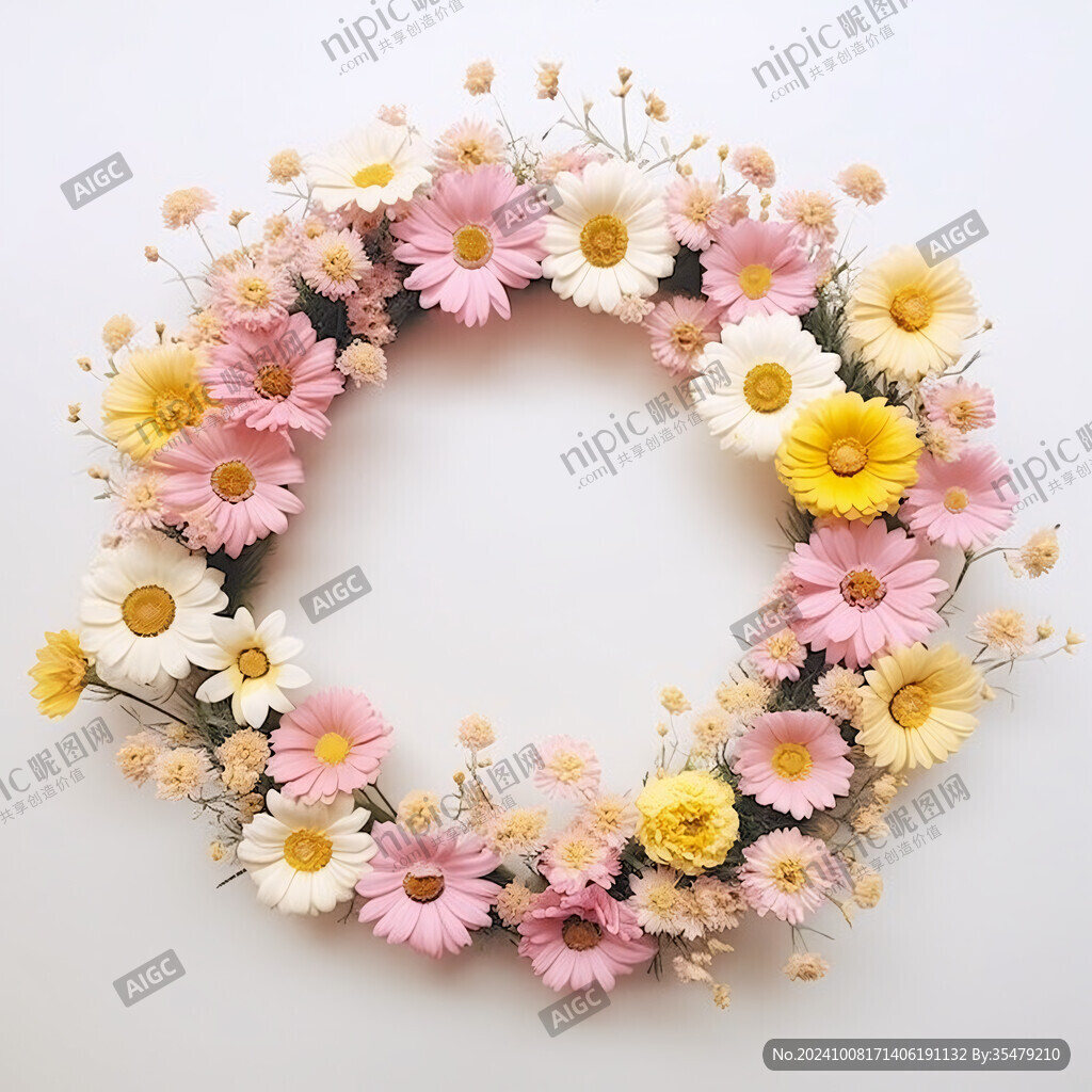大花环花艺