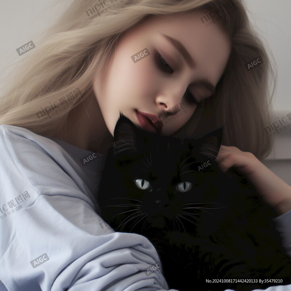 可爱猫咪少女