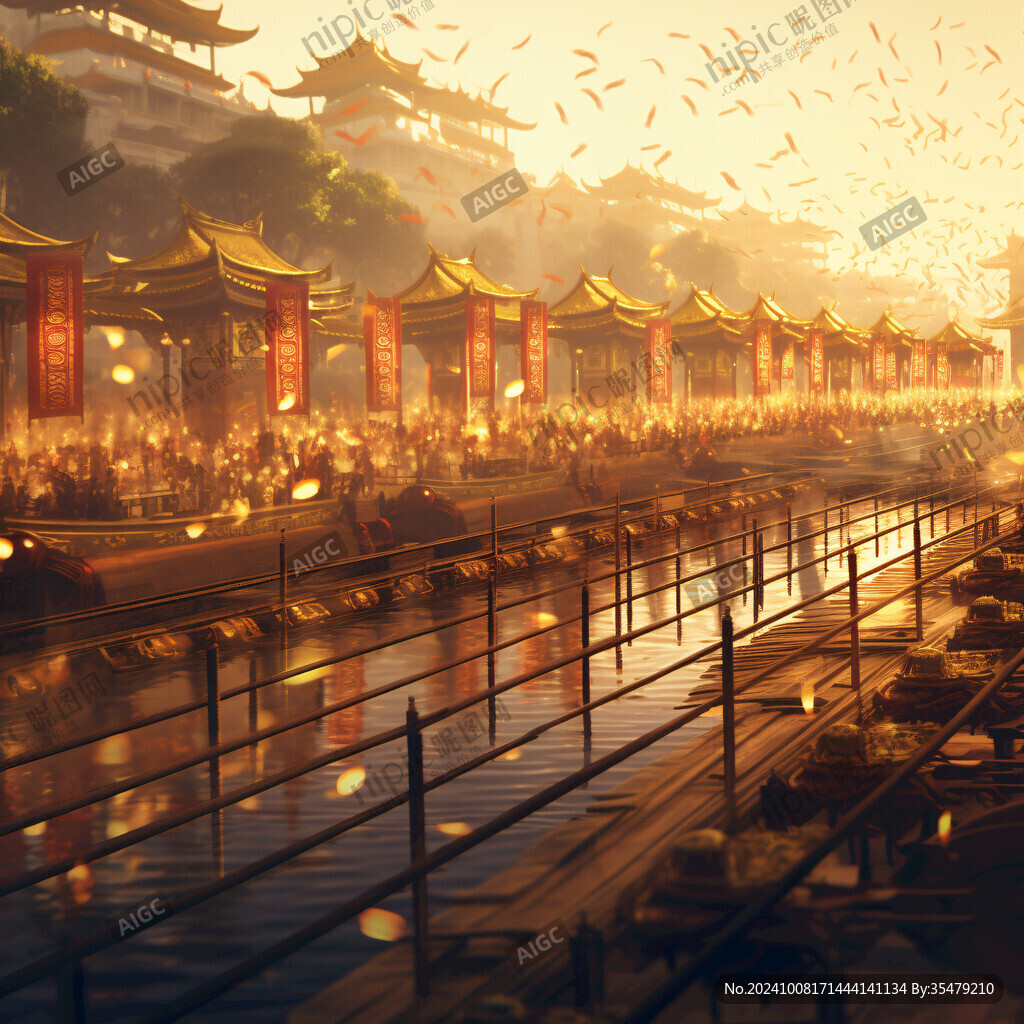 横店插画