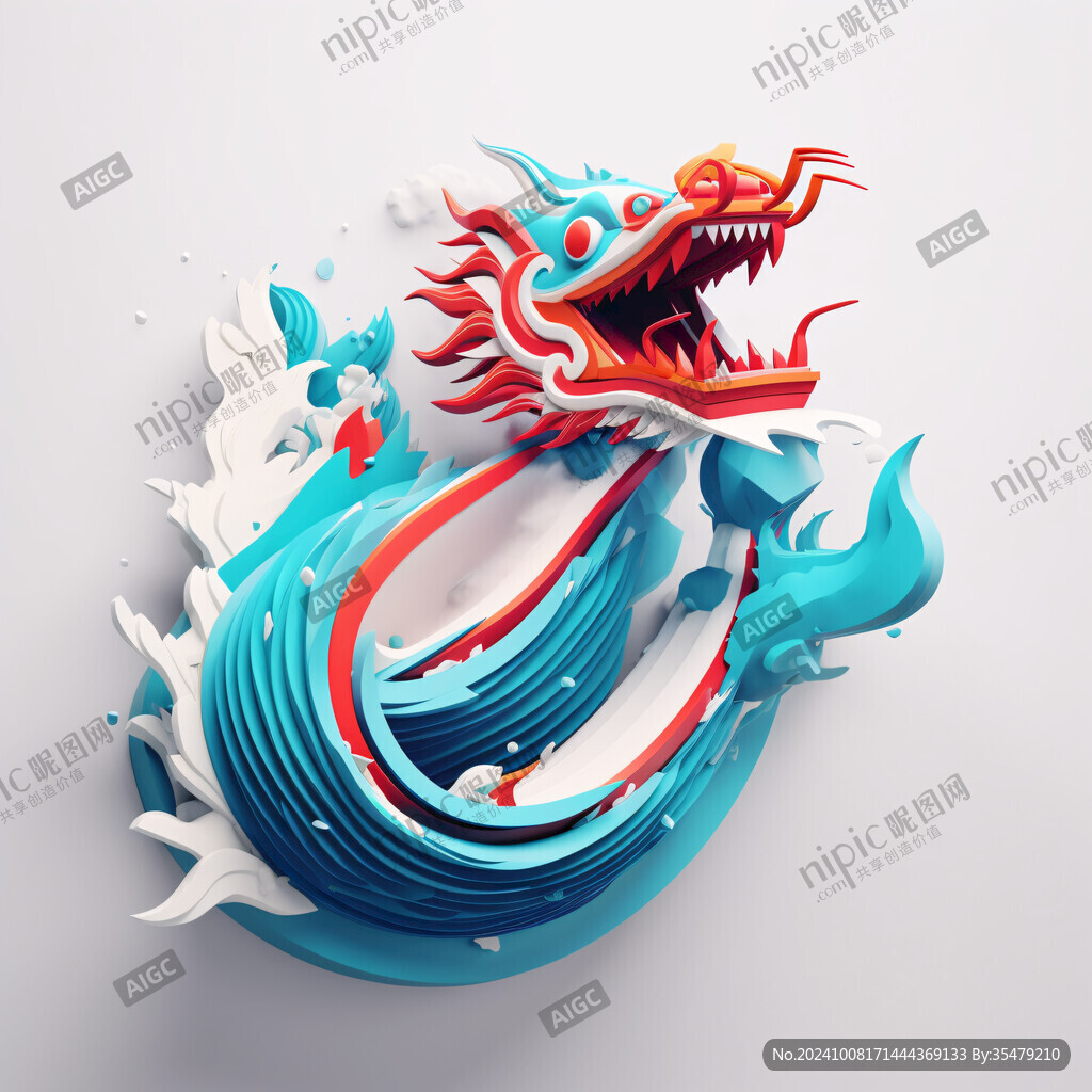 龙年ip建模