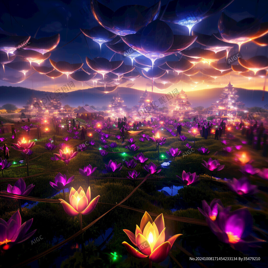 幻境莲花