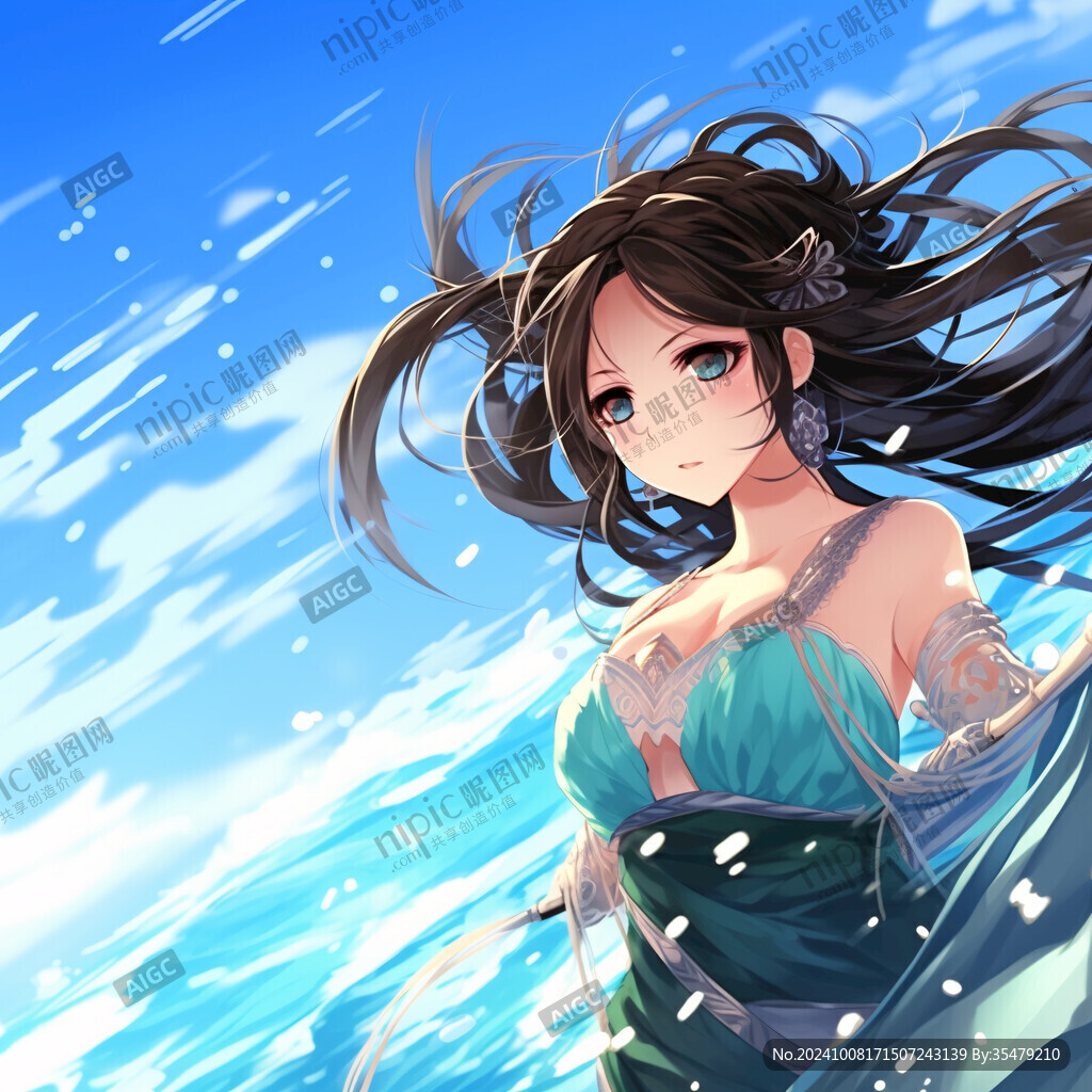 二次元美女