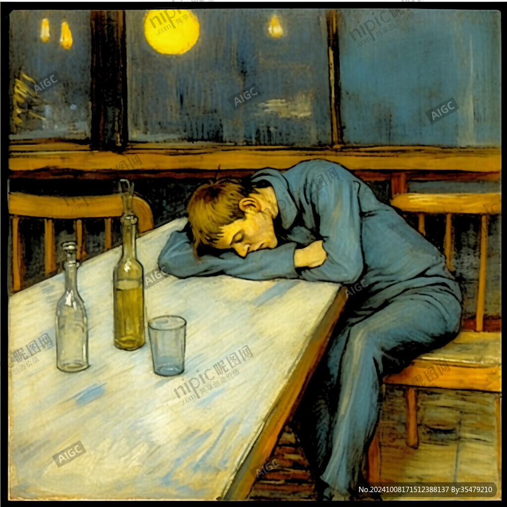 小酒馆插画
