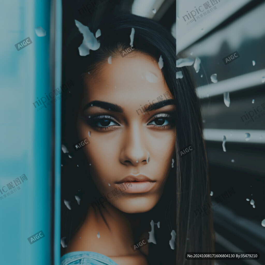 唯美女性人物肖像