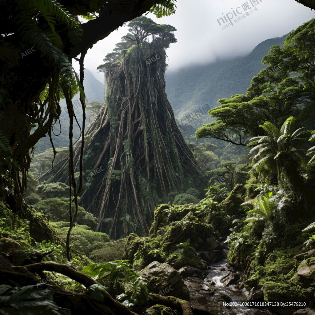 热带雨林壁纸