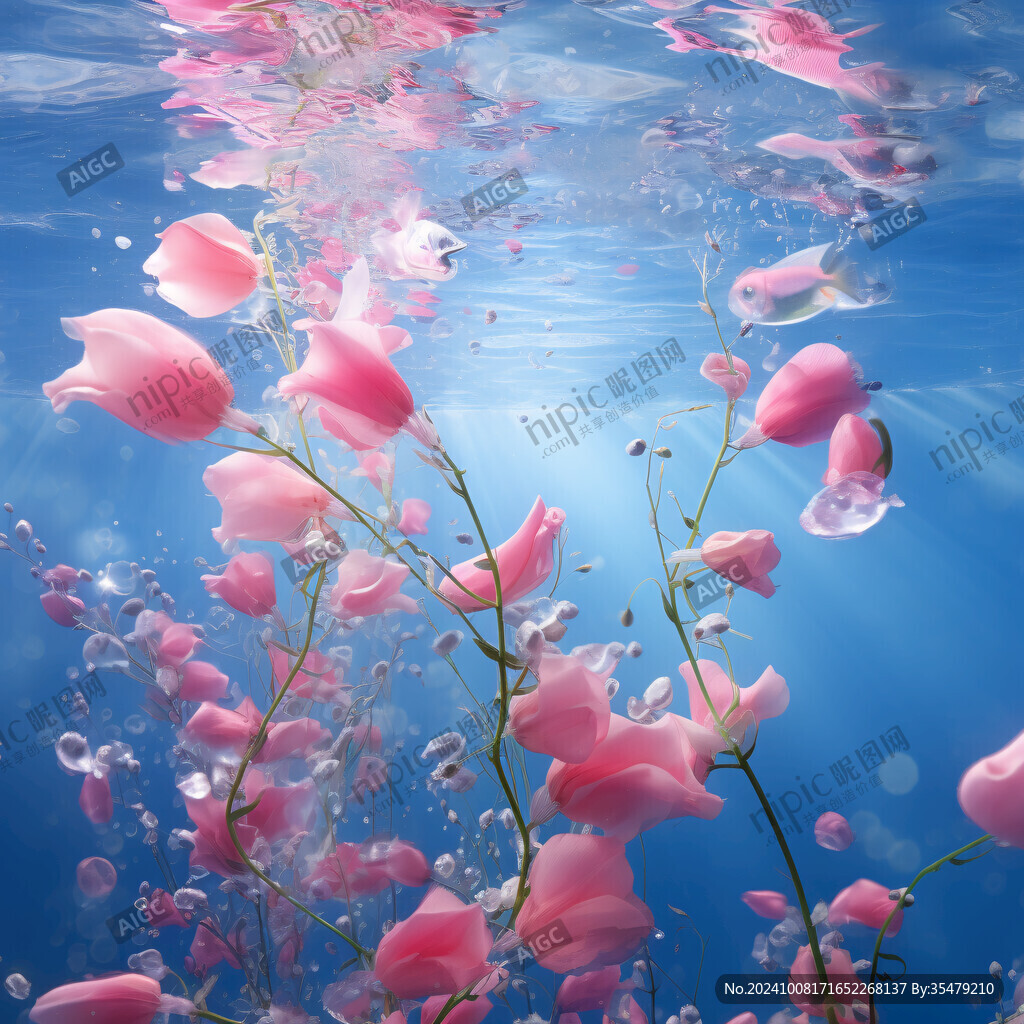 水下花