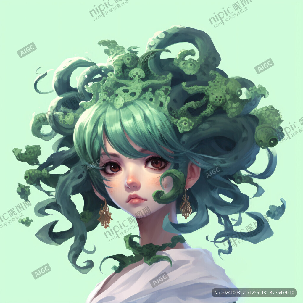 植物拟人