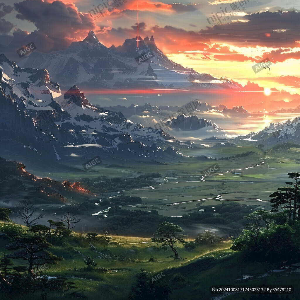 风景原画