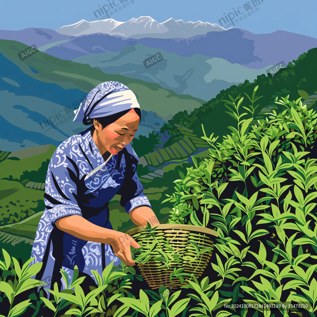 采茶女