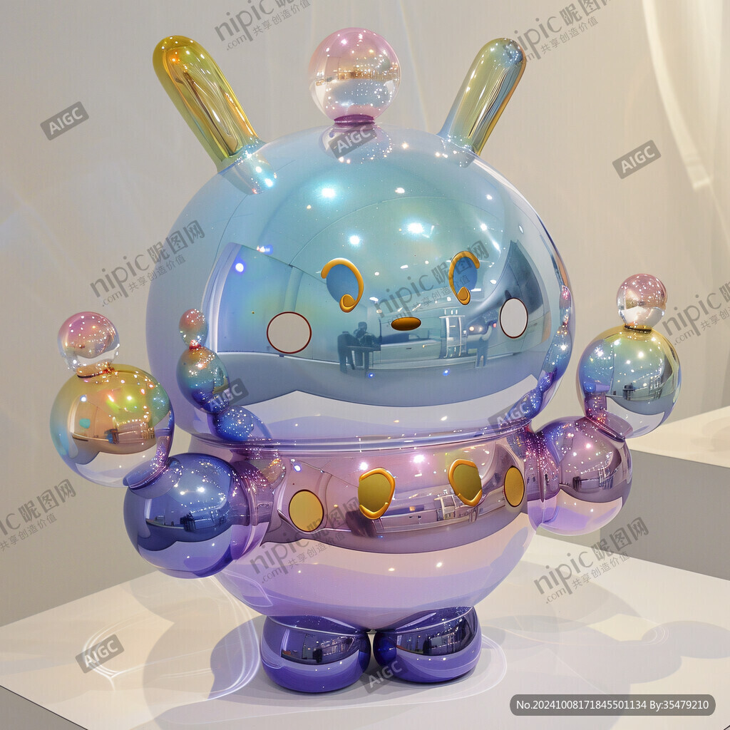 兔年太空美陈