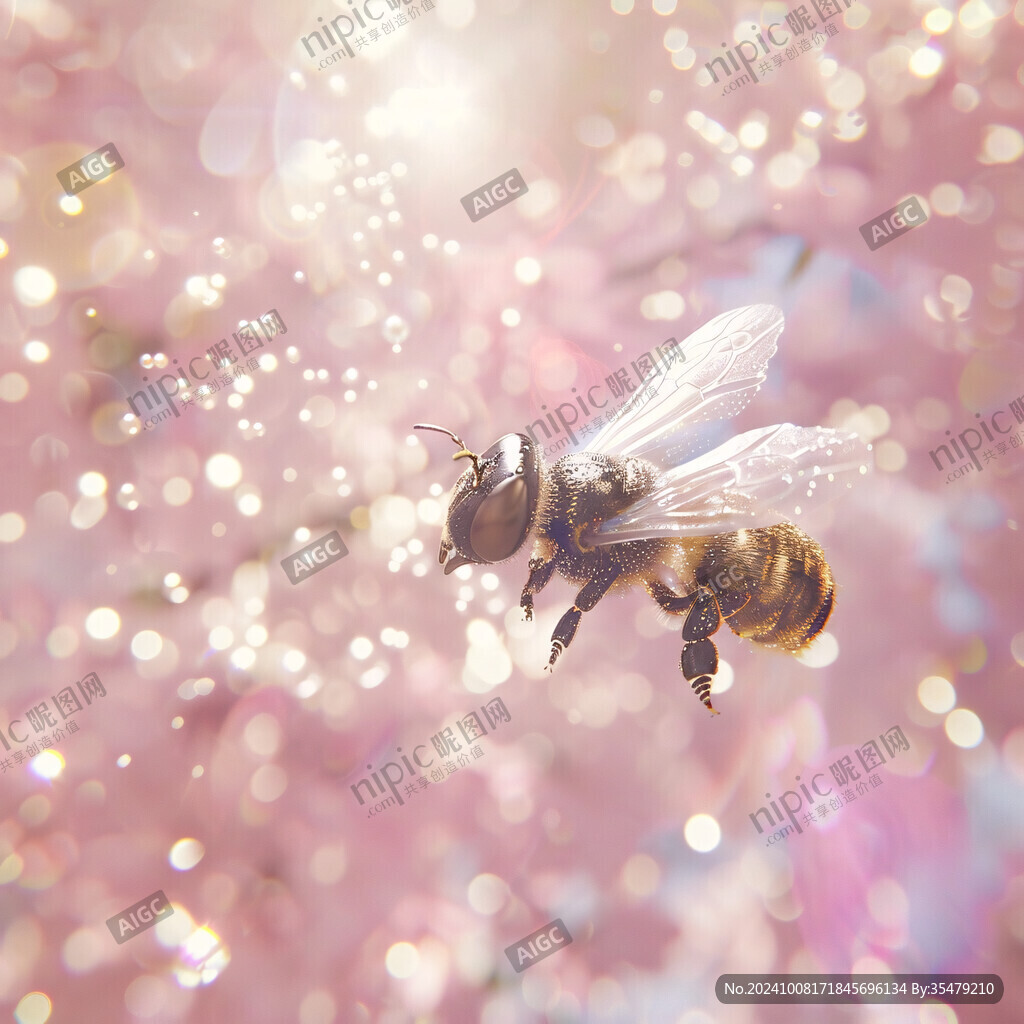 光影蜜蜂