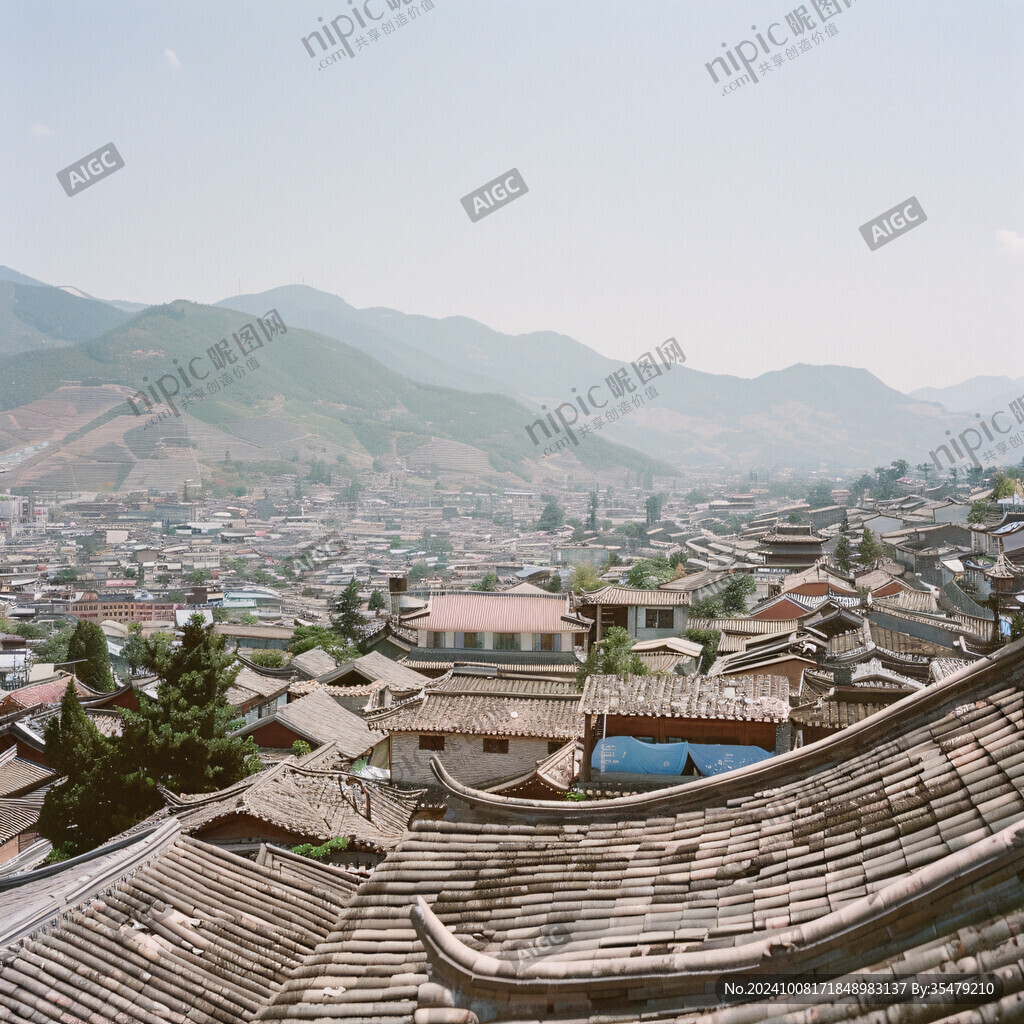 千年白族诺邓村