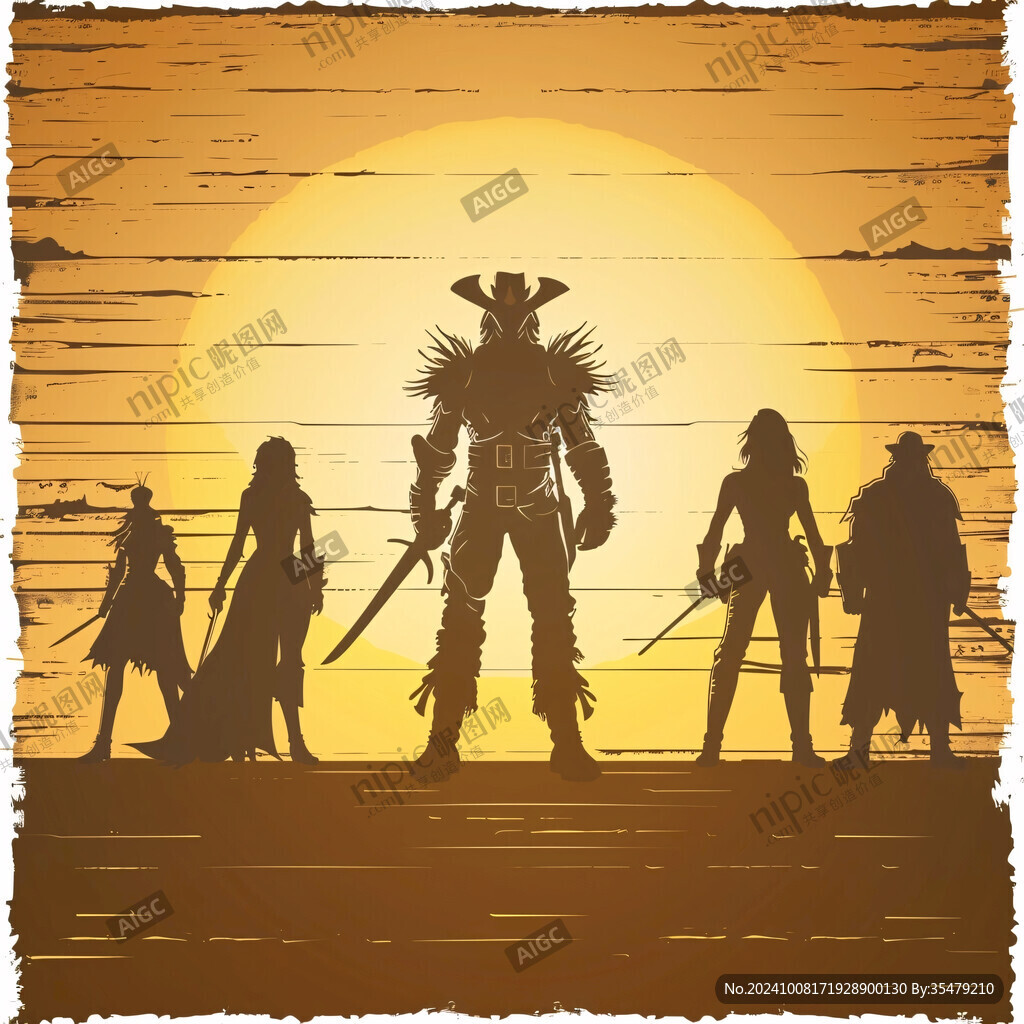 四武士
