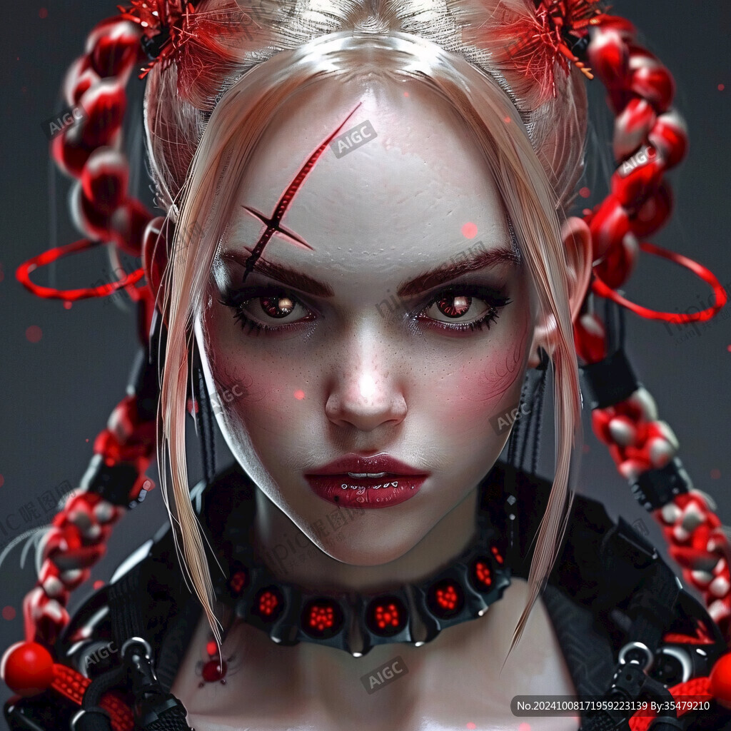 cg绘画作品