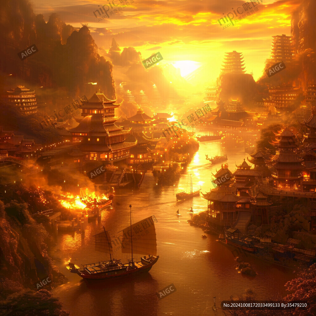 中国古代场景