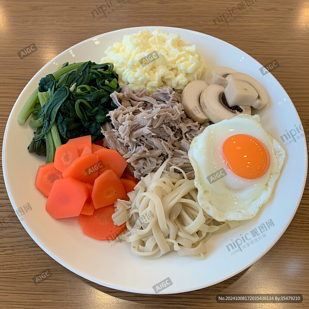肥牛拌乌冬面