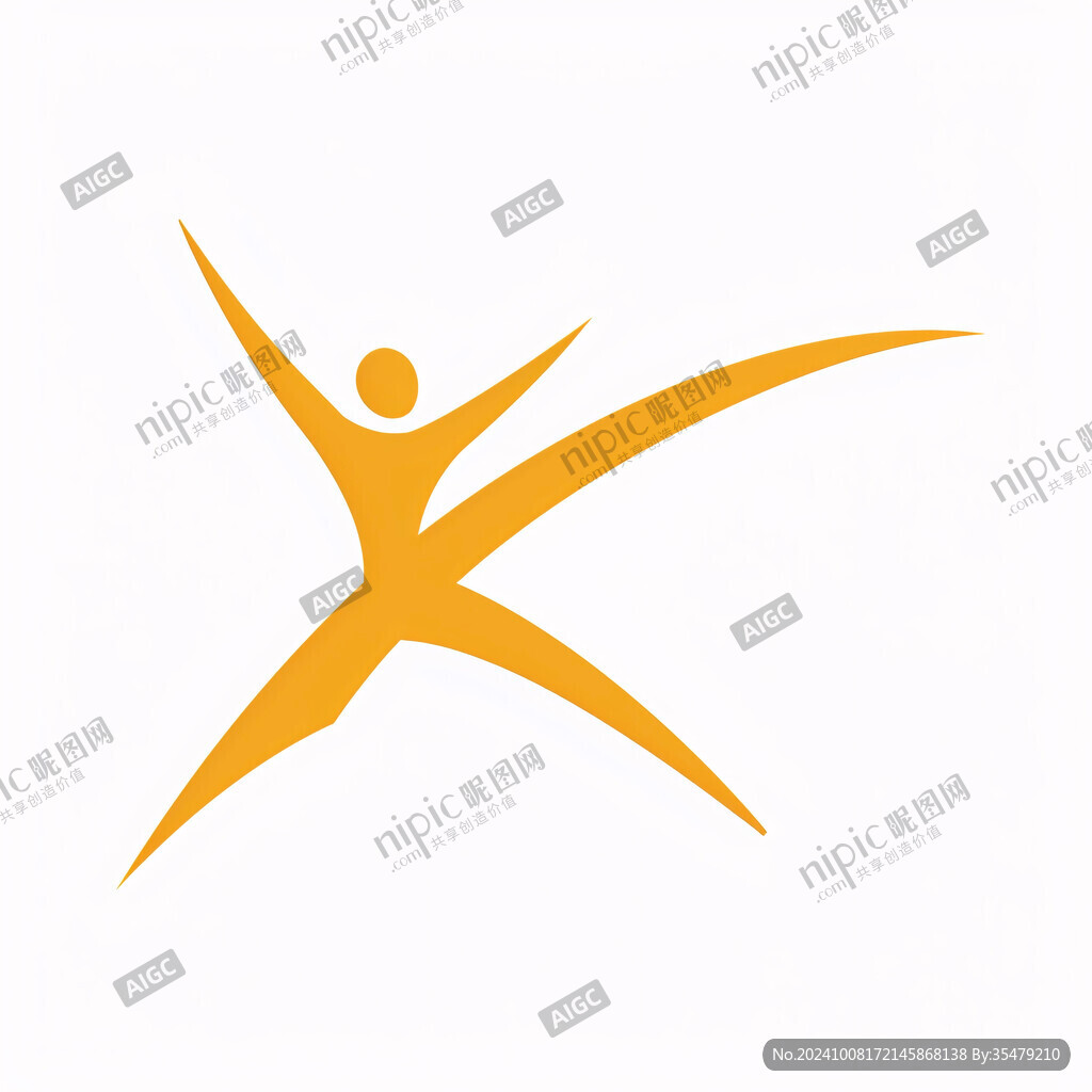 x健身运动logo