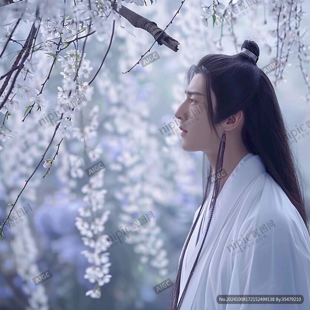 古装美男