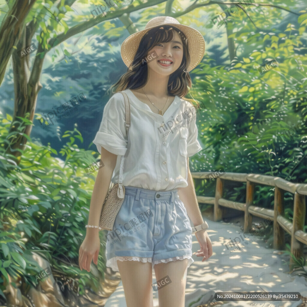 夏日穿搭素材