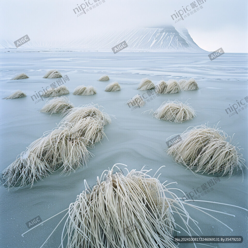 随风飘摇的海草