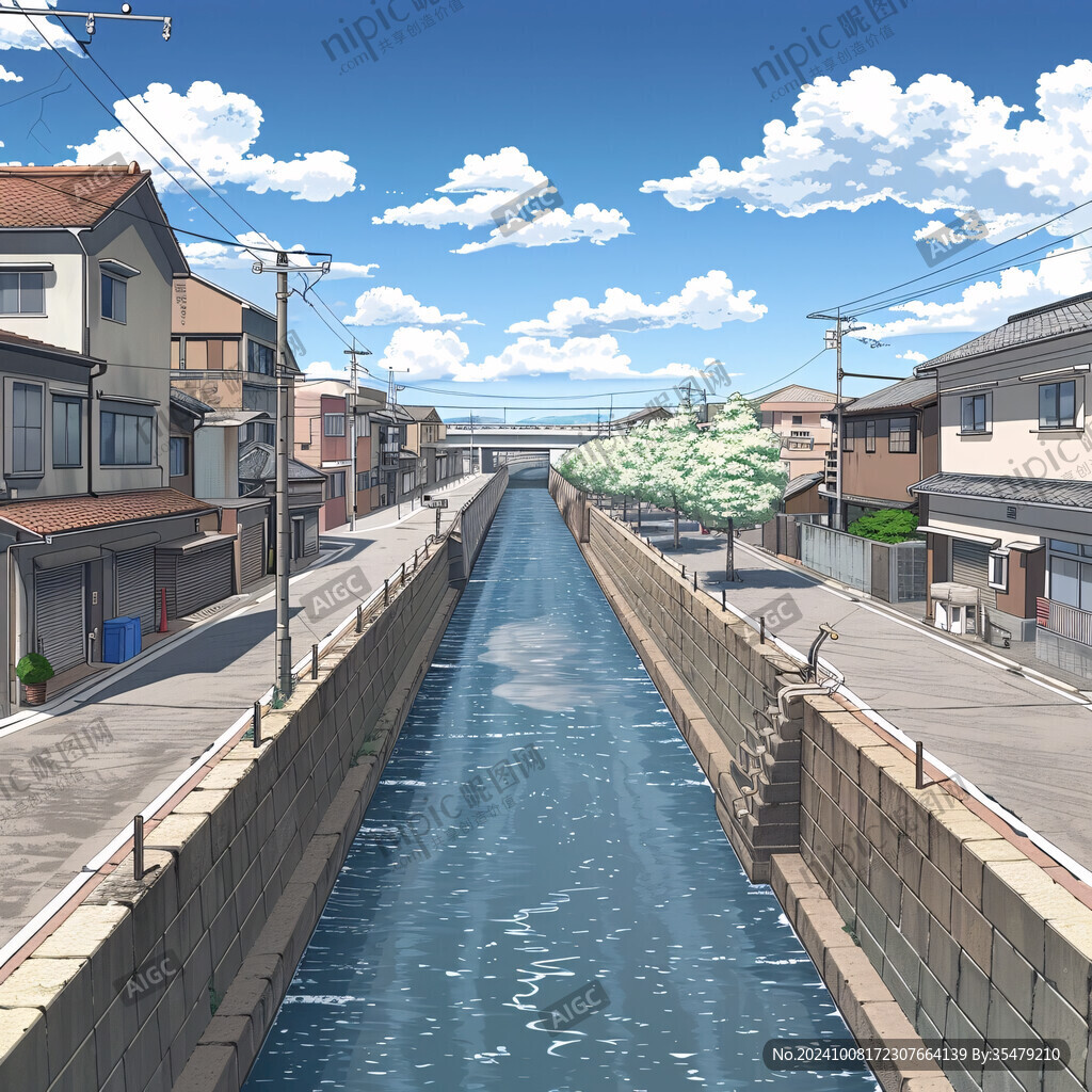 漫画风景