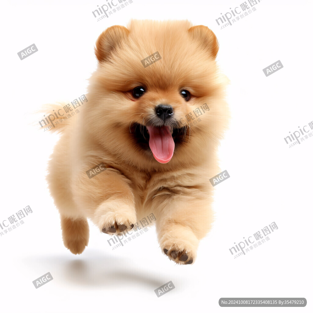 动物博美犬