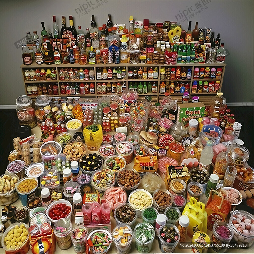 国外糖果店