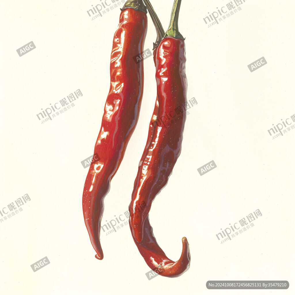 超写实辣椒