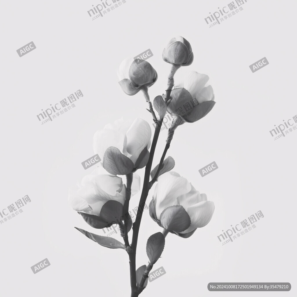 水墨棉花