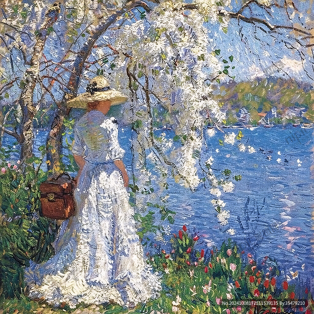 人物风景花卉油画