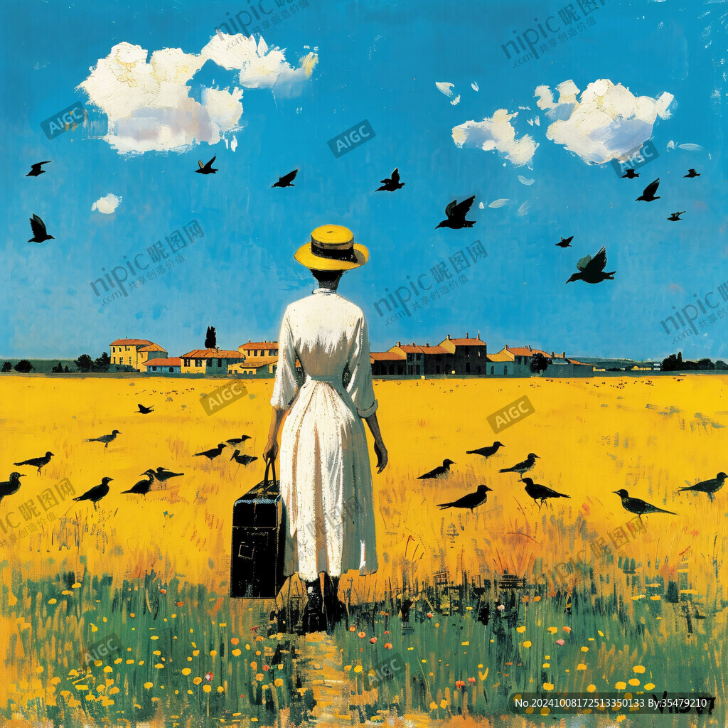 超现实主义画作