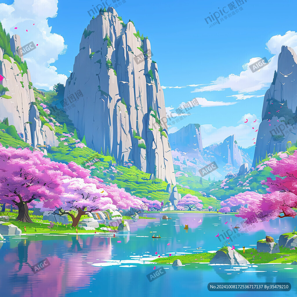 动漫场景设计
