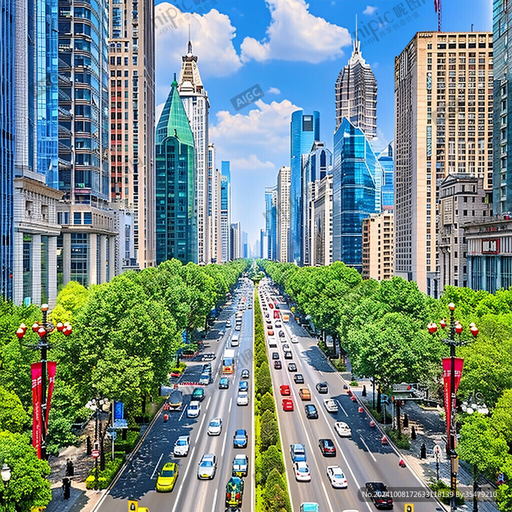 cbd街景