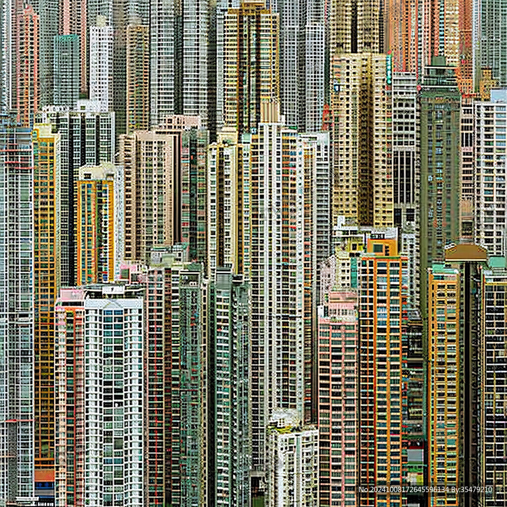 密集矮楼