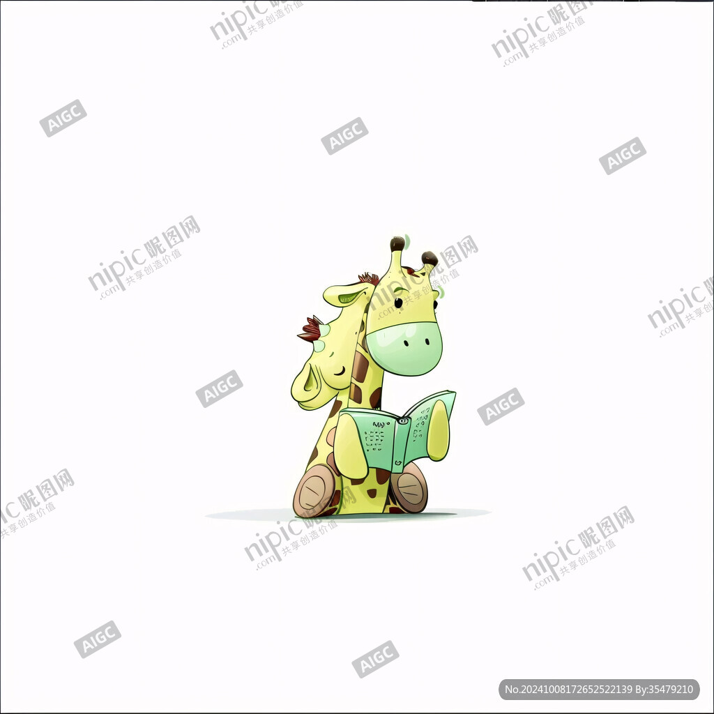 q版长颈鹿