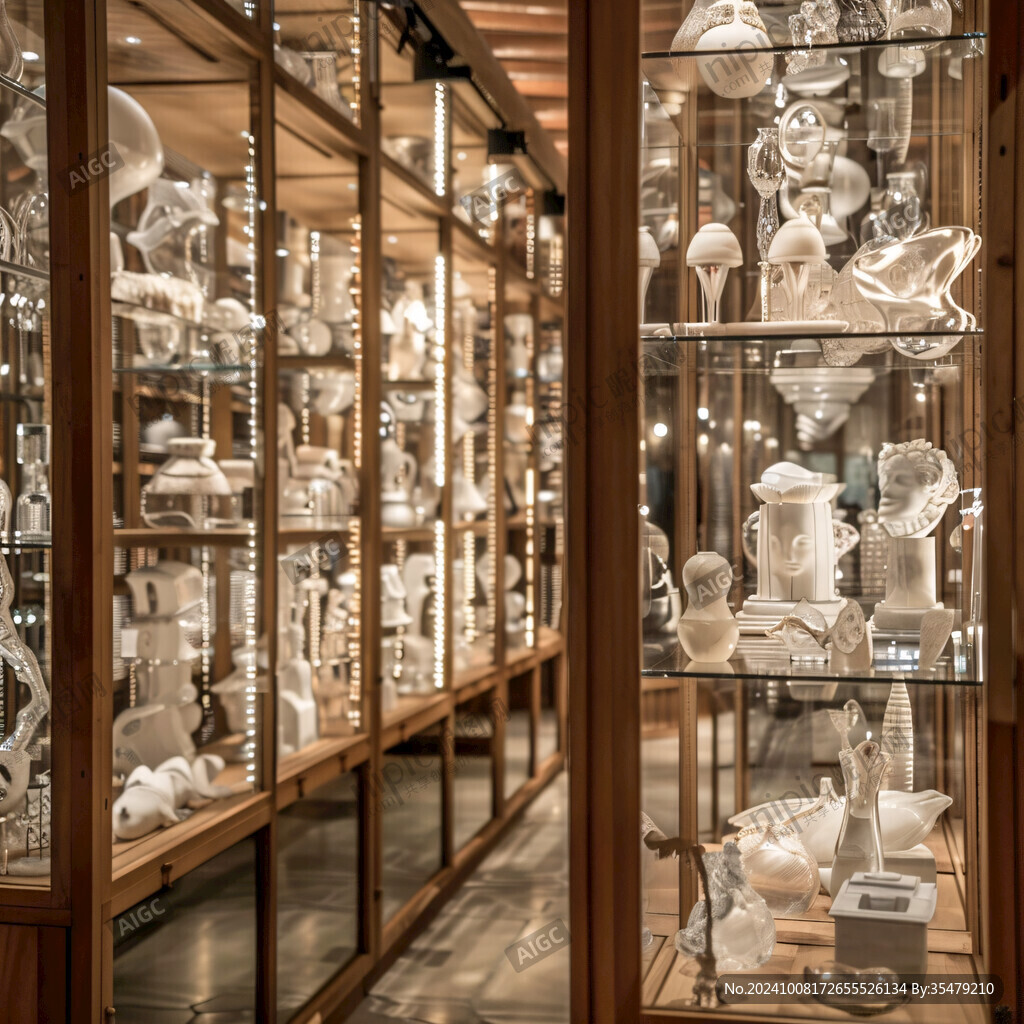 工艺品店展示窗