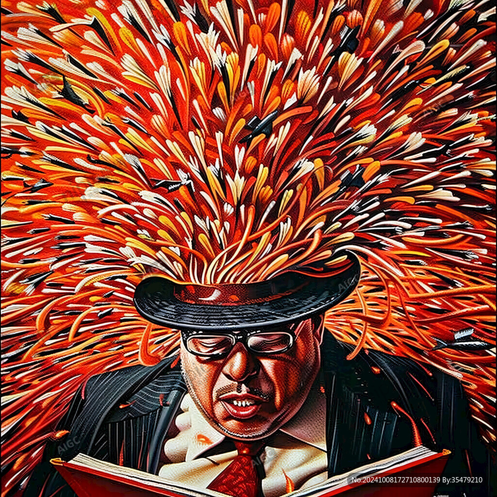 视觉冲击力广告装饰画