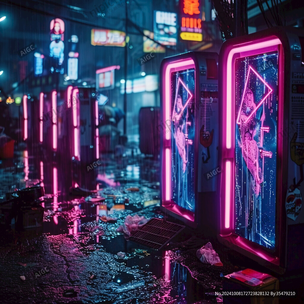 赛博朋克效果