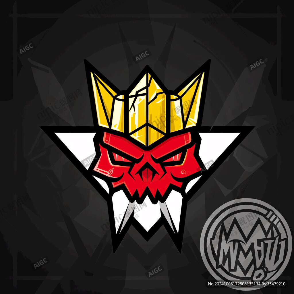 兽面logo设计