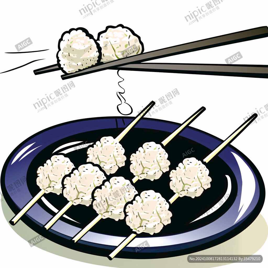 烧麦卡通