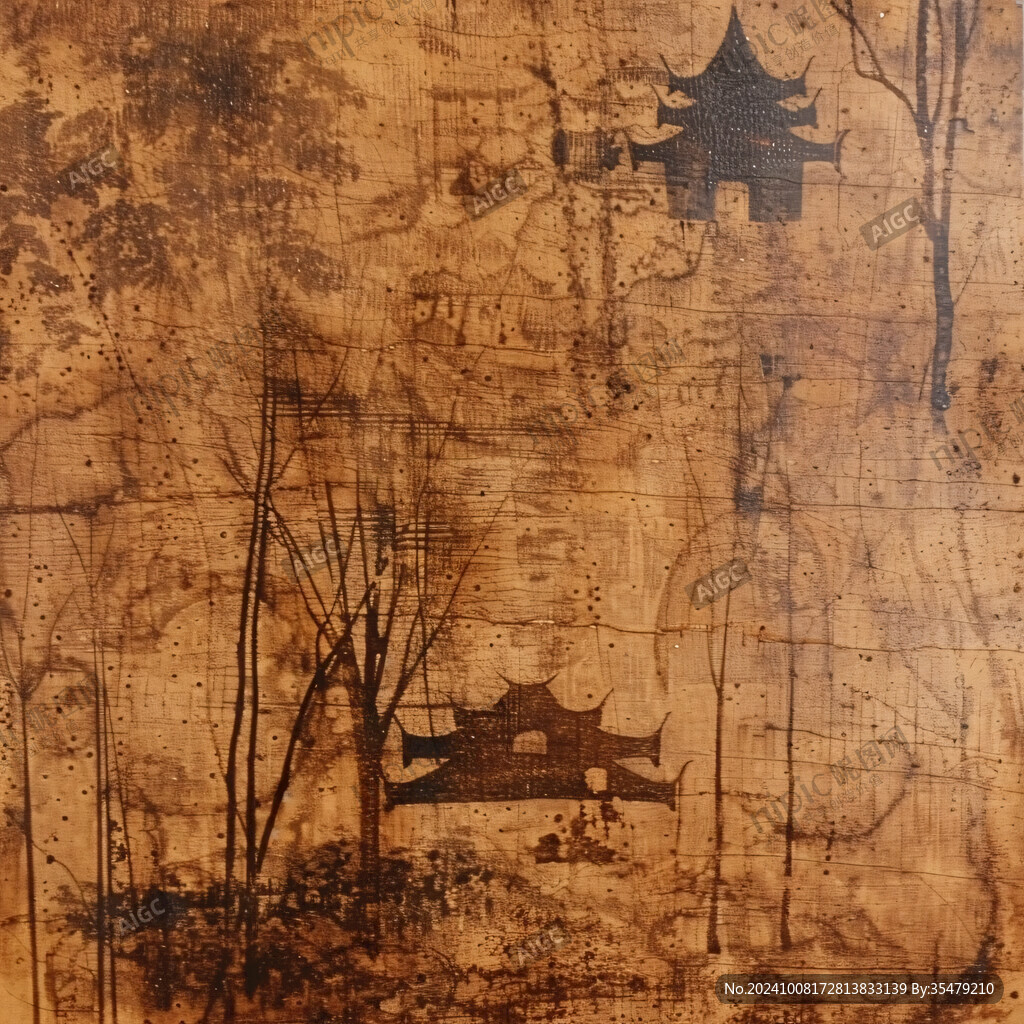 清明上河图屏风